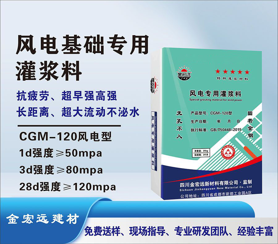 CGM-120風電灌漿料